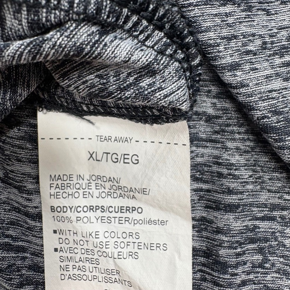 Under Armour Men XL HeatGear Gray 1/2 Zip Lightweight Pullover Long Sleeve Shirt - Picture 9 of 10
